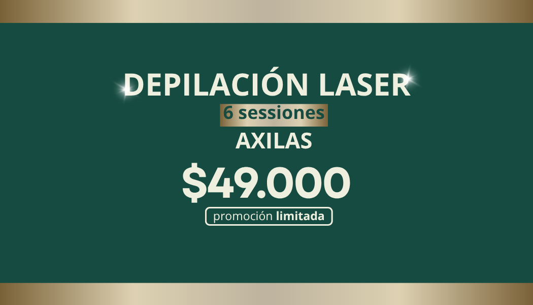 Depilación Láser Axilas